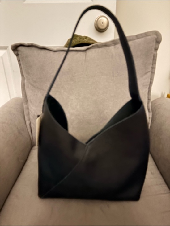 Portland Leather Handbags - Portland Leather Naomi - Large, Color:  Night Owl